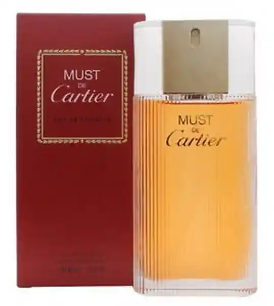 Cartier Must 100 Ml. Edt Para Mujer 100% Original