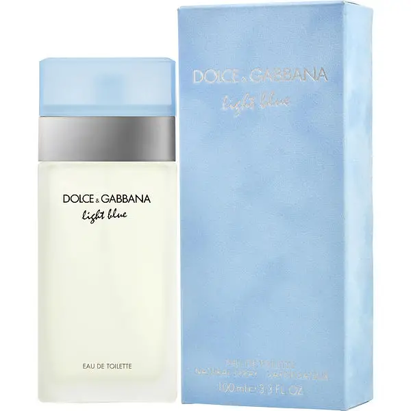 Dolce & Gabbana Light Blue 200 Ml. Edt Para Mujer 100% Original