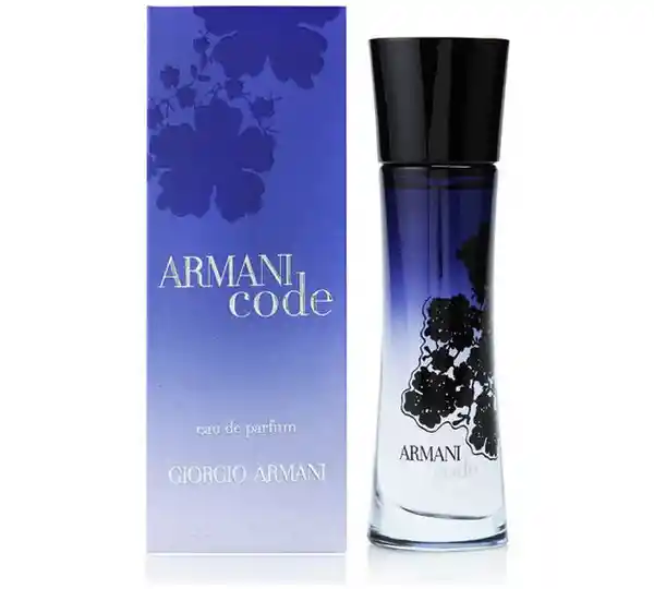 Giorgio Armani Code 75 Ml. Edp Para Mujer 100% Original