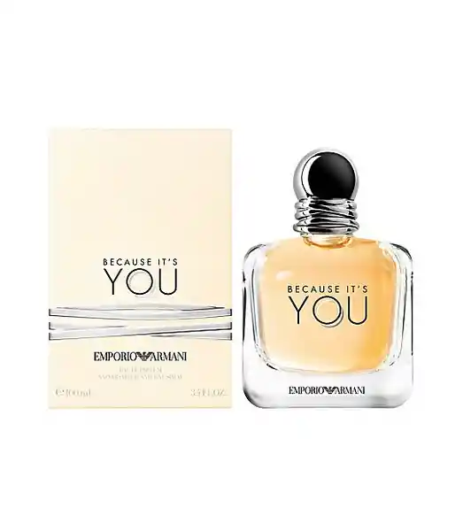 Giorgio Armani Becouse Its You Edp 3.4 Oz Dm