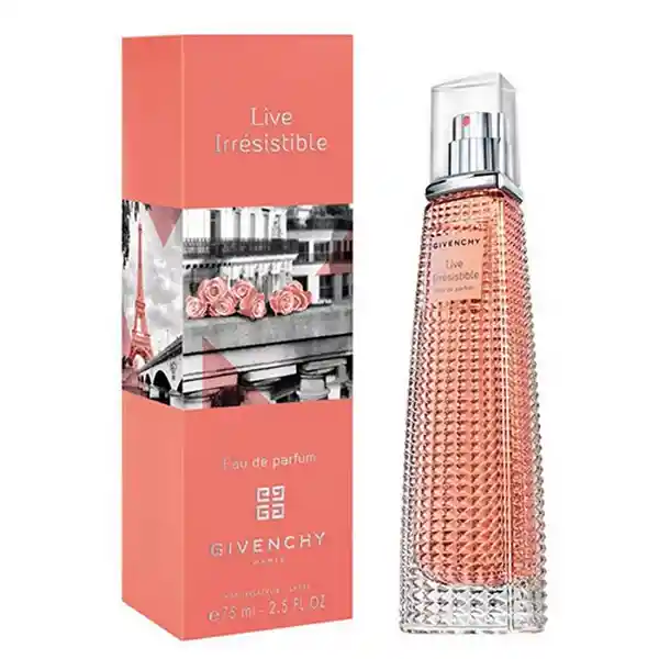 Givenchy Live Irresistible 2.5 Oz Dm