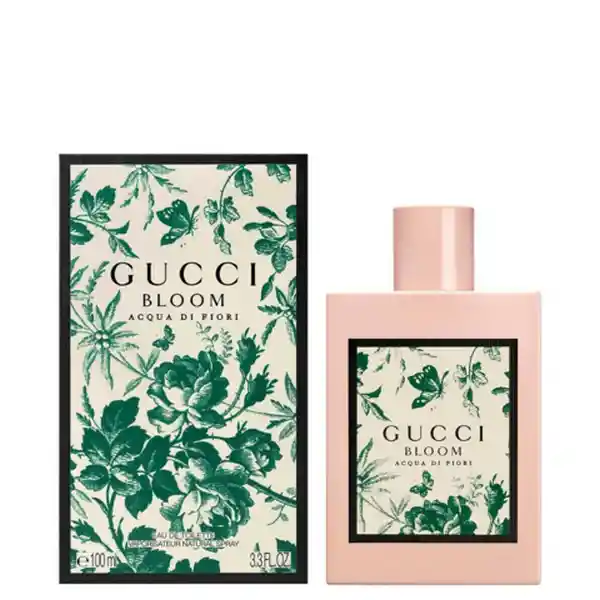 GUCCI bloom aqua di fiore 100 ml edt para mujer 100% original