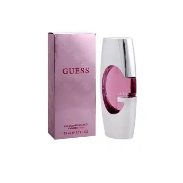 Guess 75 Ml. Edt Para Mujer 100% Original