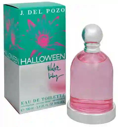 Halloween Water Lily 100 Ml. Edt Para Mujer