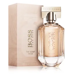 Hugo Boss The Scent 100 Ml. Edp Para Mujer 100% Original