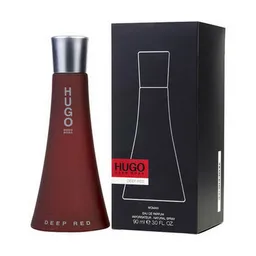 Hugo Boss Deep Red 90 Ml Edp Para Mujer