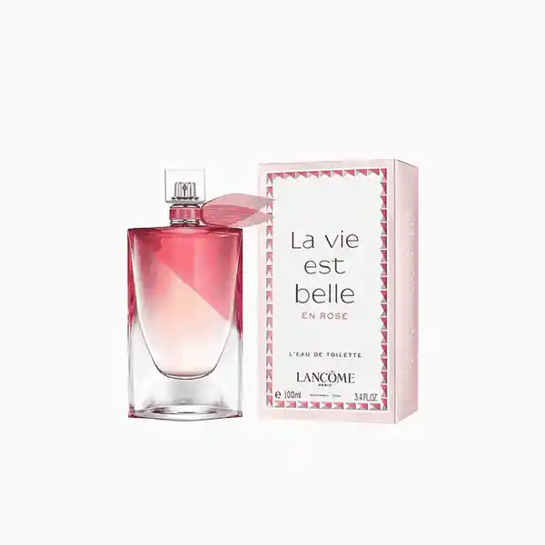 Lancome La Vie Est Belle Rosé 100 Ml. Edt Para Mujer 100% Original