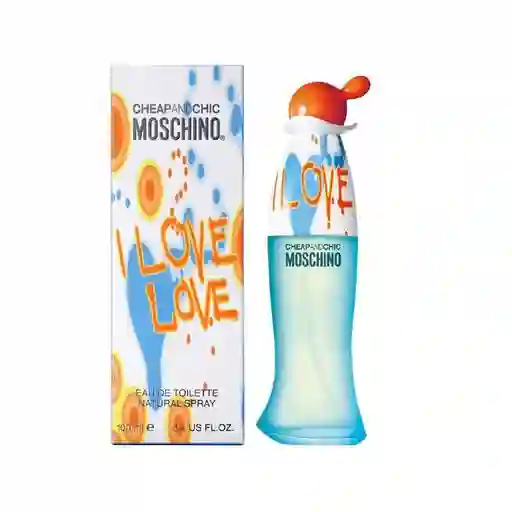 Moschino I Love Love 100 Ml. Edt Para Mujer 100% Original