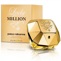 Paco Rabanne Lady Million 80 Ml. Edp Para Mujer 100% Original