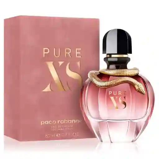 Paco Rabanne Pure Xs 80 Ml. Edp Para Mujer 100% Original