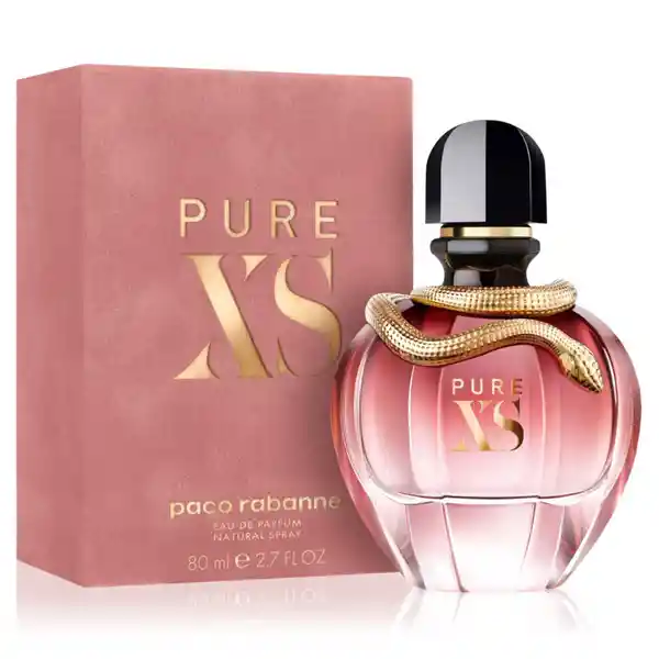 Paco Rabanne Pure Xs 80 Ml. Edp Para Mujer 100% Original