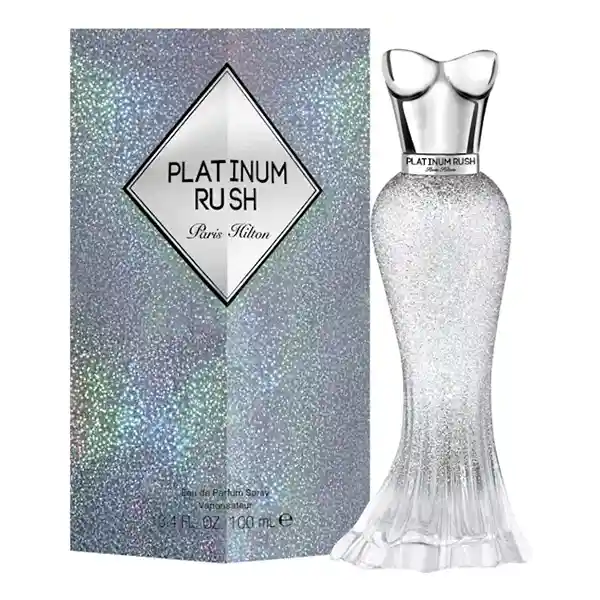 PARIS HILTON platinum rush 100 ml. edp para mujer