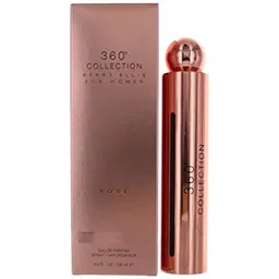 Perry Ellis 360 Collection Rose 100 Ml. Edp Para Mujer 100% Original