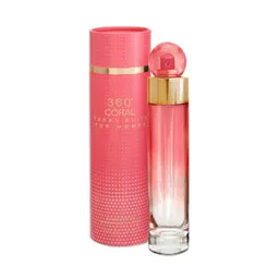 Perry Ellis 360 Coral 100 Ml Edp Para Mujer 100% Original