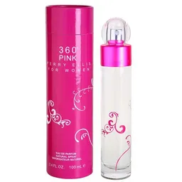 Perry Ellis 360 Pink 100 Ml Edp Para Mujer 100% Original