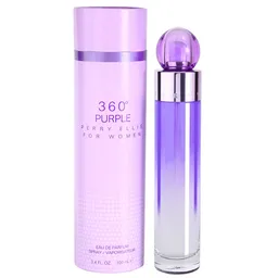 Perry Ellis 360 Purple 100 Ml. Edp Para Mujer 100% Original