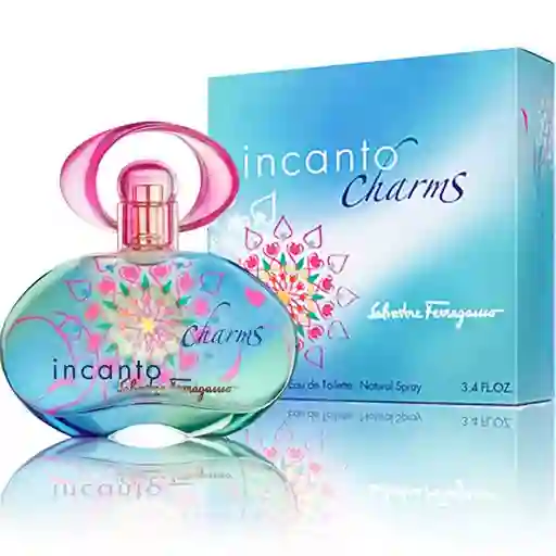 Salvatore Ferragamo Incanto Charms 100 Ml. Edt Para Mujer 100% Original