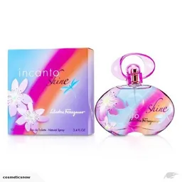 Salvatore Ferragamo Incanto Shine 100 Ml. Edt Para Mujer 100% Original