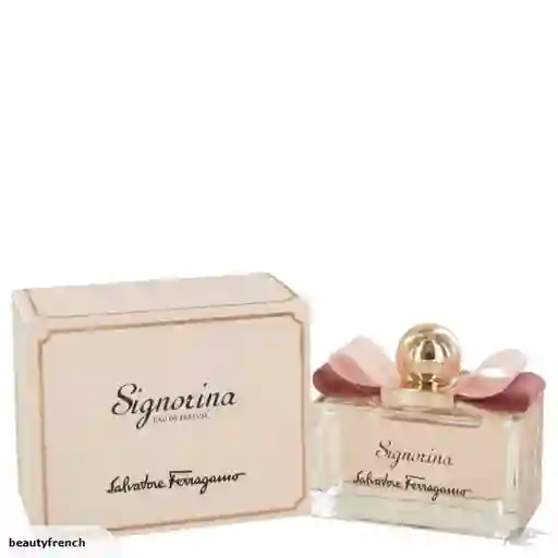 Salvatore Ferragamo Signorina 100 Ml. Edp Para Mujer 100% Original