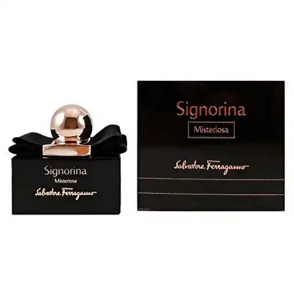 Salvatore Ferragamo Signorina Misteriosa 100 Ml. Edp Para Mujer 100% Original