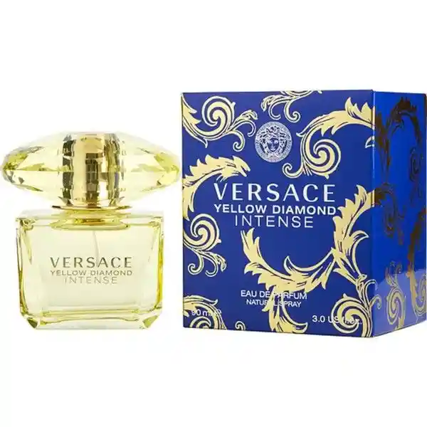 Versace Yellow Diamond Intense 90 Ml. Edt Para Mujer 100% Original