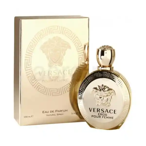 Versace Eros 100 Ml. Edp Para Mujer 100% Original