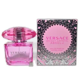 Versace Bright Crystal Absolu 90 Ml. Edp Para Mujer 100% Original