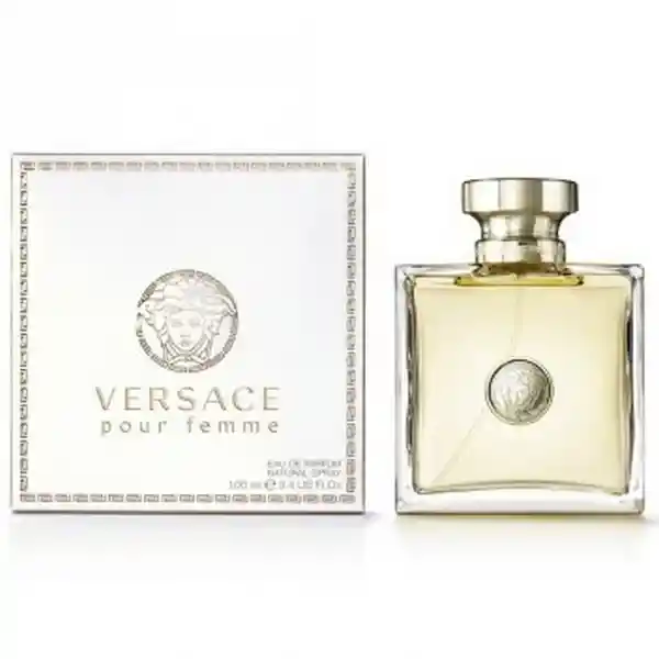 Versace Pour Femme 100 Ml. Edp Para Mujer 100% Original