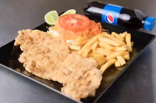 Combo Filete Apanado