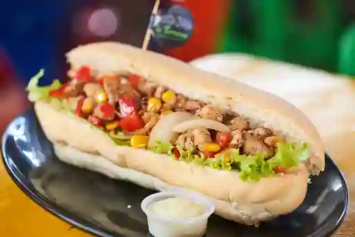 Sándwich Pollo