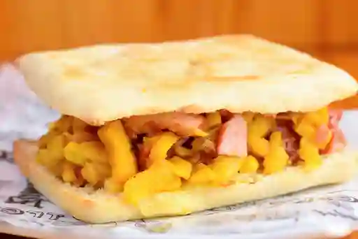 Sándwich Samba