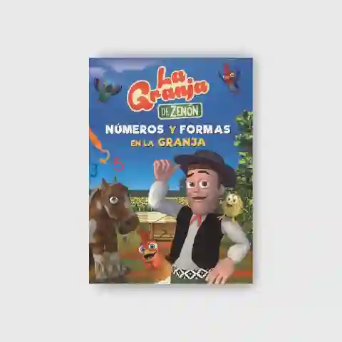 Números y Formas en la Granja - Equipo Editorial