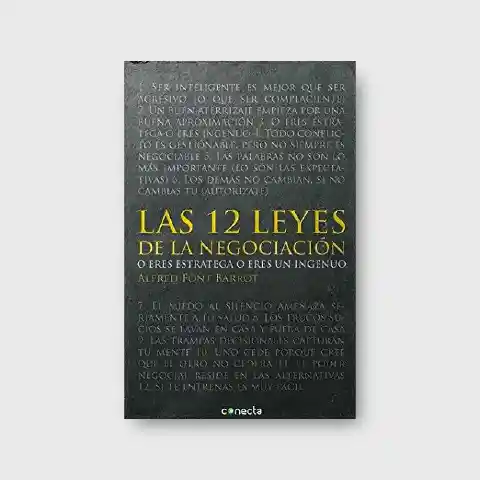 Las 12 leyes de la negociación