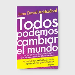 El mundo está lleno de buenas ideas que han surgido con el propósito de transformar la sociedad y también de personas que aún no saben cómo hacerlas realidad. Juan David Aristizábal es uno de los jóvenes emprendedores más reconocidos de Colombia y en este libro revela las claves para construir un proyecto, atreverse a dar el primer paso y aprovechar al máximo las oportunidades que nos brinda vivir en la era digital.