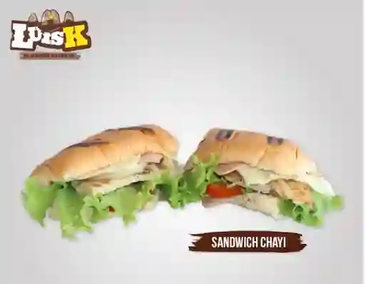 Sándwich Chayi