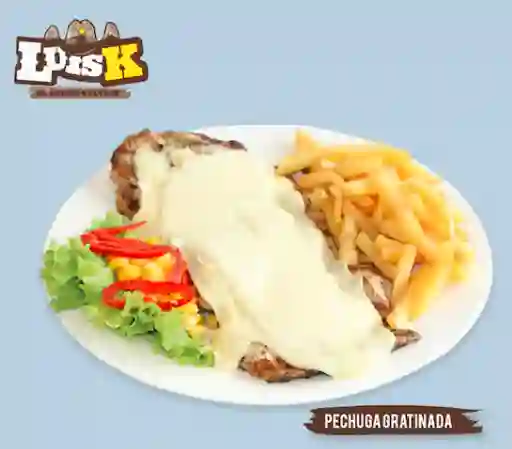 Milanesa de Pollo