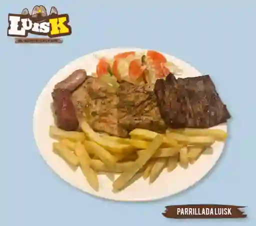 Parrilla Luisk Entera