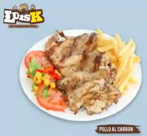 Pollo Al Carbón