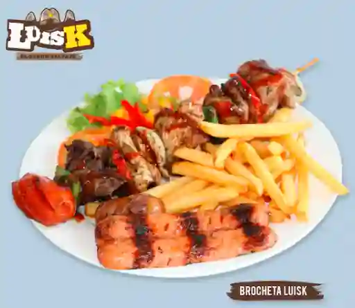 Brocheta Luisk