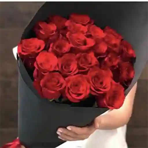 Bouquet de rosas Rojas