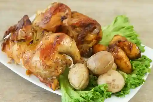 Pollo Entero Asado