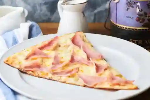 Pizza Jamón y Queso Personal