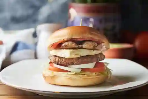 Hamburguesa Monteriana