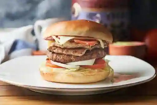 Hamburguesa Trifásica