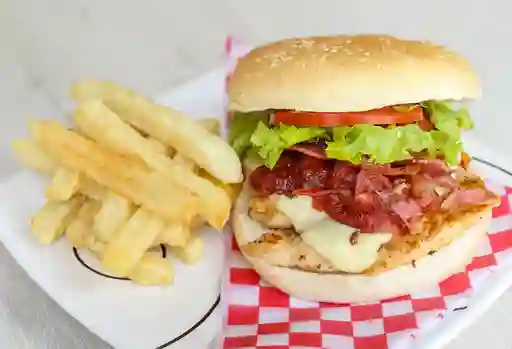 Hamburguesa de Pollo