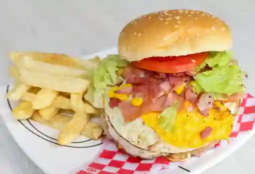 Hamburguesa Super Dímelo