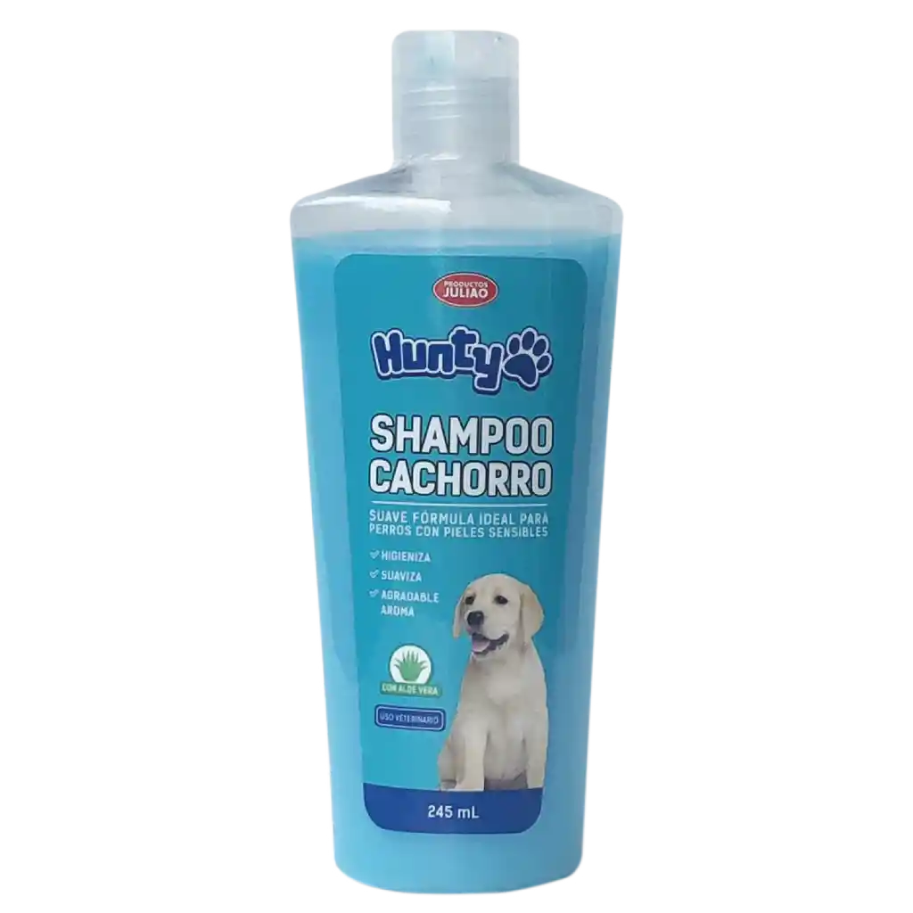 Hunty - Shampoo Cachorro x 245 mL