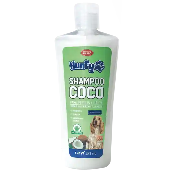 Hunty - Shampoo Coco x 245 mL