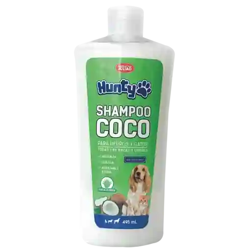 Hunty - Shampoo Coco x 495 mL