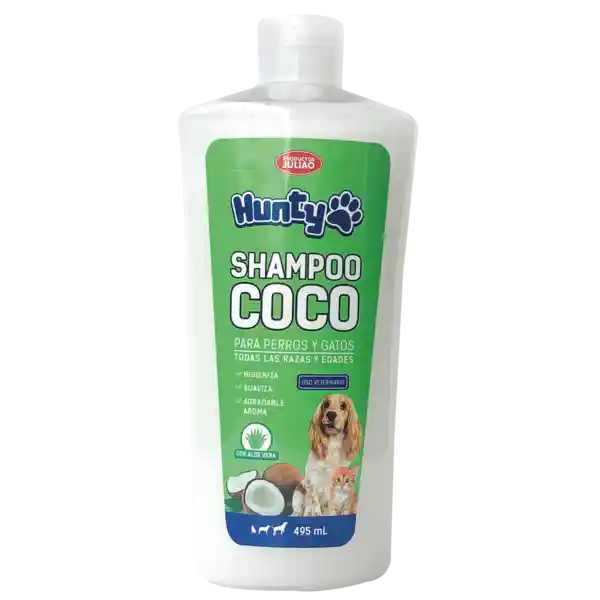 Hunty - Shampoo Coco x 495 mL